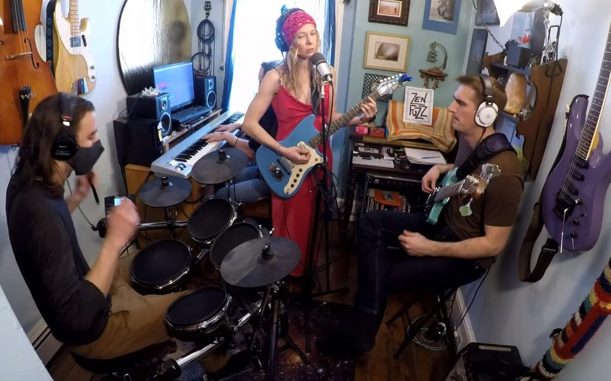 'Resist': Tiny Desk contest